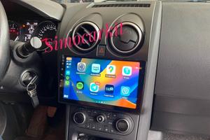 Autoradio 8+256GB Per Nissan Qashqai J10