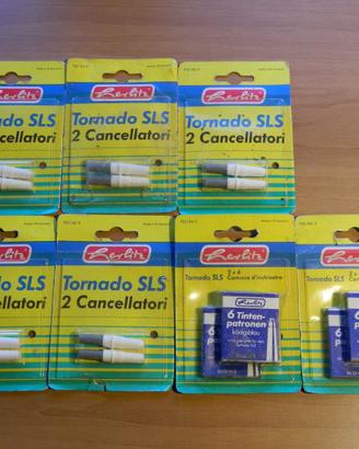 Cartucce e cancellatori Herlitz Tornado SLS