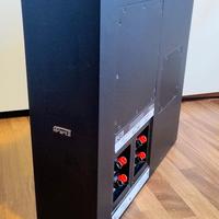 Subwoofer Passivo Stereo Apart Sublime Col. Nero
