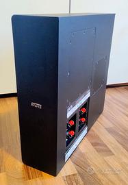 Subwoofer Passivo Stereo Apart Sublime Col. Nero