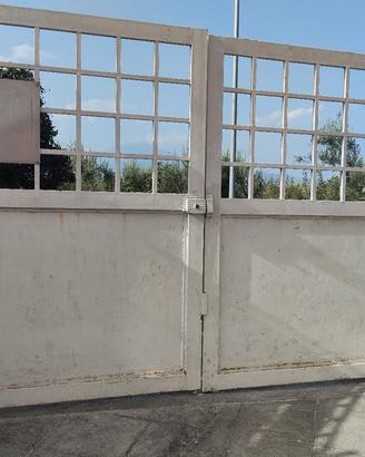 Cancello in ferro a due ante – 3,48 m x 2,20 m