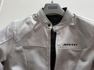 Giubbotto Donna XS Rev’it Eclipse Silver