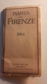 Pianta di Firenze 1864