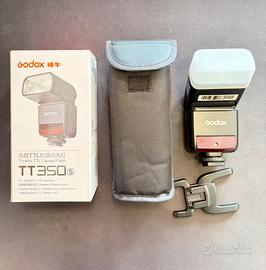 Flash Godox TT350S TTL per Sony