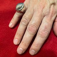 Anello in argento vintage