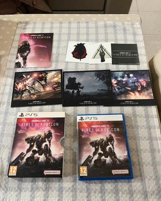 Armored core VI fires of rubicon LAUNCH EDITION