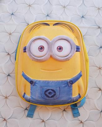 Zainetto zaino Minions Cattivissimo Me