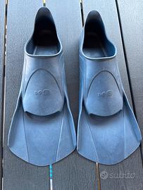 Pinne nuoto Decathlon Easyfin Blu