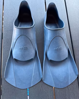 Pinne nuoto Decathlon Easyfin Blu