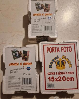 Cornici portafoto