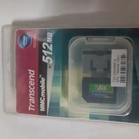 SCHEDA SD 512MB