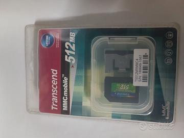 SCHEDA SD 512MB