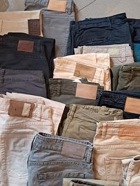 Pantaloni uomo di cotone