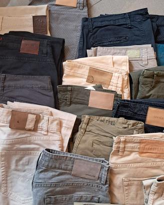 Pantaloni uomo di cotone