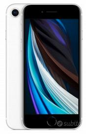 bianco perfetto i-phone SE 128 giga doppia sim