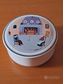 Villeroy & Boch scatolina in vetroporcellana naif
