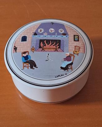 Villeroy & Boch scatolina in vetroporcellana naif