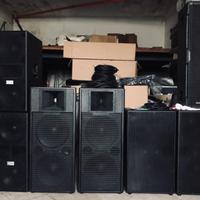 Impianti audio diversi marchi