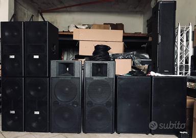 Impianti audio diversi marchi