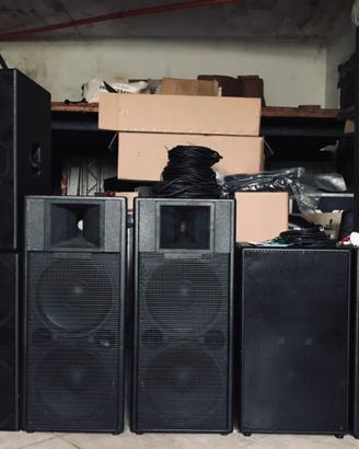 Impianti audio diversi marchi