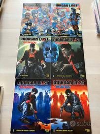 MORGAN LOST & DYLAN DOG COMPLETO