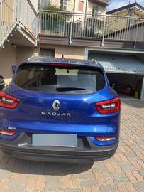 Kadjar blu elettrico