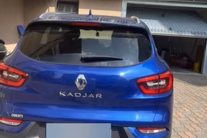 Kadjar blu elettrico