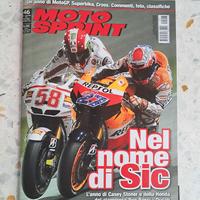 MotoSprint  2011 Nel nome di SIC Marco Simoncelli