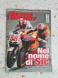 MotoSprint  2011 Nel nome di SIC Marco Simoncelli