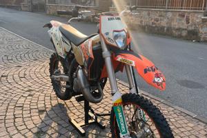 ktm 125 exc del 2011