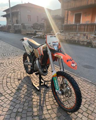 ktm 125 exc del 2011