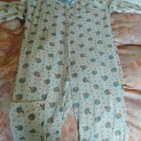 Pigiama ragazzina o bambina alta 