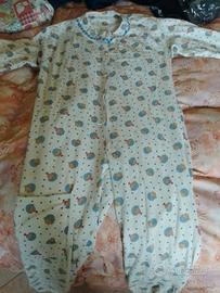 Pigiama ragazzina o bambina alta 