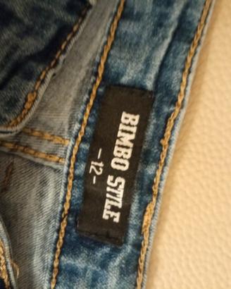 jeans bambino 