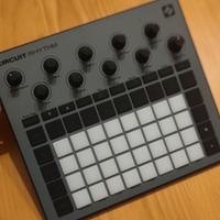 Circuit Rhythm Novation Campionatore Groovebox