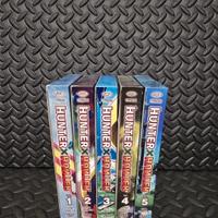 Hunter X Hunter Dvd Serie Completa in 5 Box Dynit