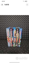 Hunter X Hunter Dvd Serie Completa in 5 Box Dynit