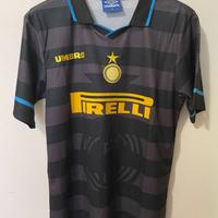 Maglia da calcio Ronaldo 10 Inter 1997-98 taglia M