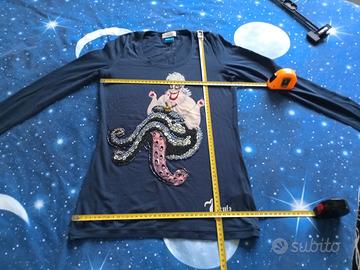 Pinko Disney T-shirt Ursula 95%cotone