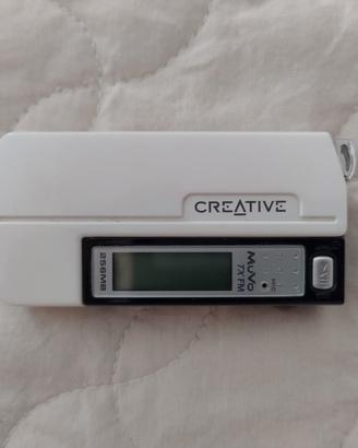 lettore MP3 Creative 256mb