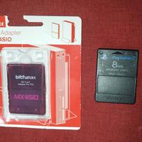 PS2 accessori