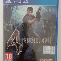 RESIDENT EVIL 4 - PS4