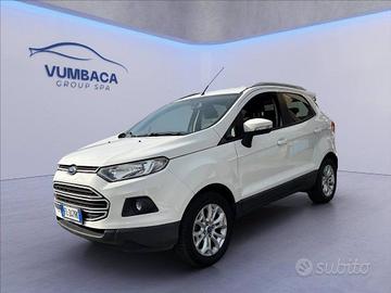 FORD EcoSport 1.5 tdci Plus 95cv E6