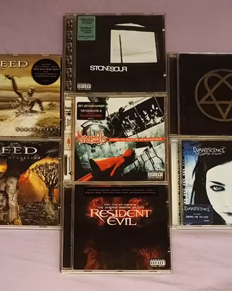 7 CD Album Band Rock Punk Alternative Metal OST