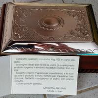 Portagioie argento 925 Magenta Argenti