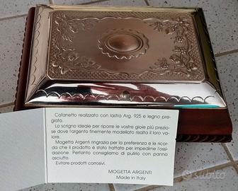 Portagioie argento 925 Magenta Argenti