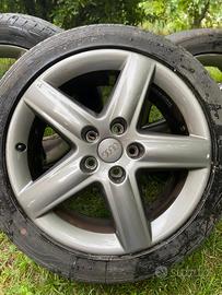 4 Cerchi in lega originali Audi 17”