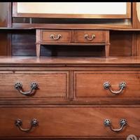 Cassettiera anni 50 con specchio