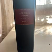 Volume rillegato disney anni ‘80 (n.1500 incluso)