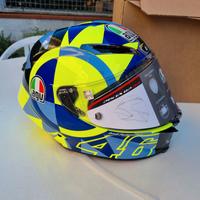 casco agv pista gprr sole luna 2022 
